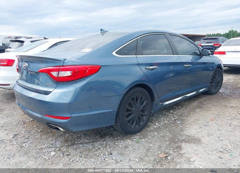 2015 HYUNDAI SONATA LIMITED VIN: 5NPE34AF0FH179675