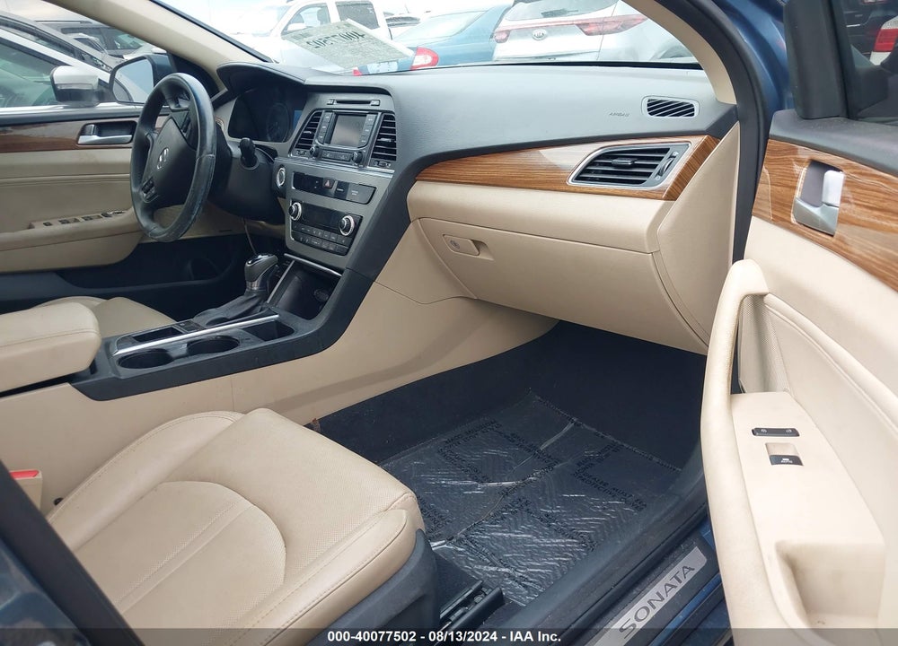 2015 HYUNDAI SONATA LIMITED VIN: 5NPE34AF0FH179675
