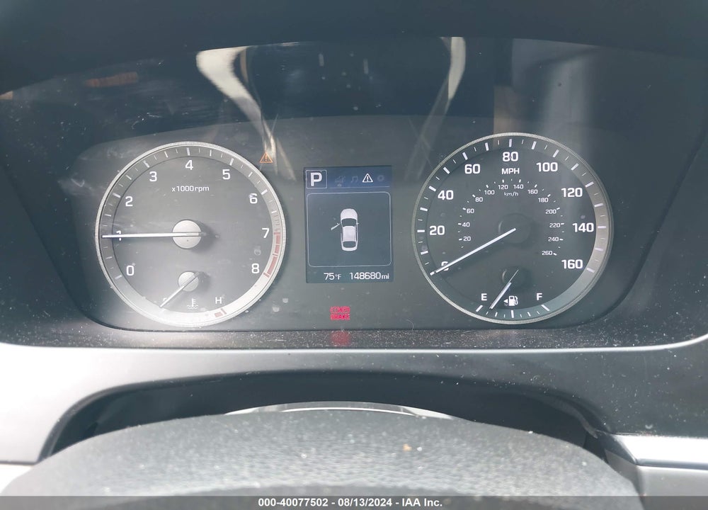 2015 HYUNDAI SONATA LIMITED VIN: 5NPE34AF0FH179675