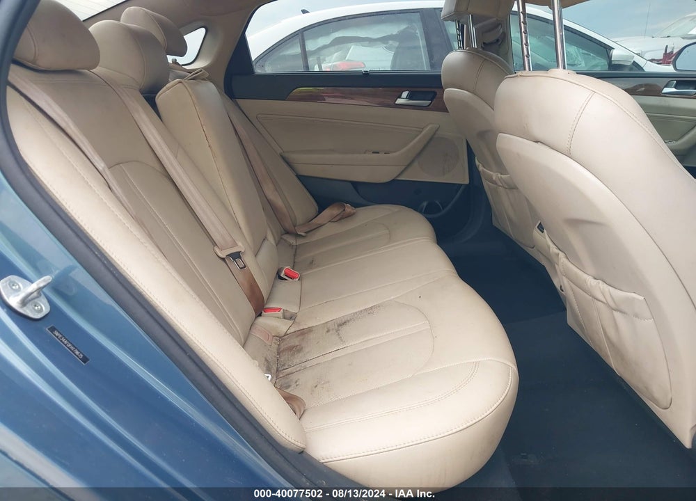 2015 HYUNDAI SONATA LIMITED VIN: 5NPE34AF0FH179675