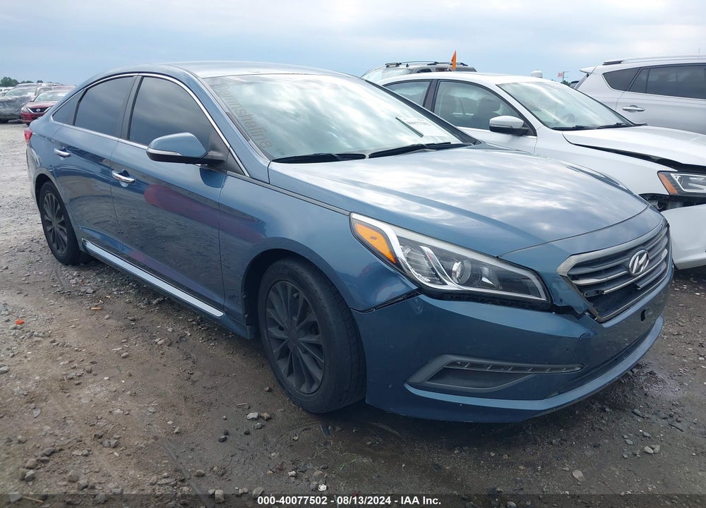 2015 HYUNDAI SONATA LIMITED VIN: 5NPE34AF0FH179675