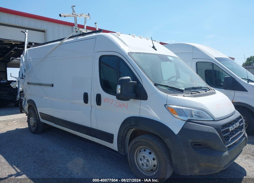 2023 RAM PROMASTER 2500 HIGH ROOF 159 WB VIN: 3C6LRVDG1PE541252
