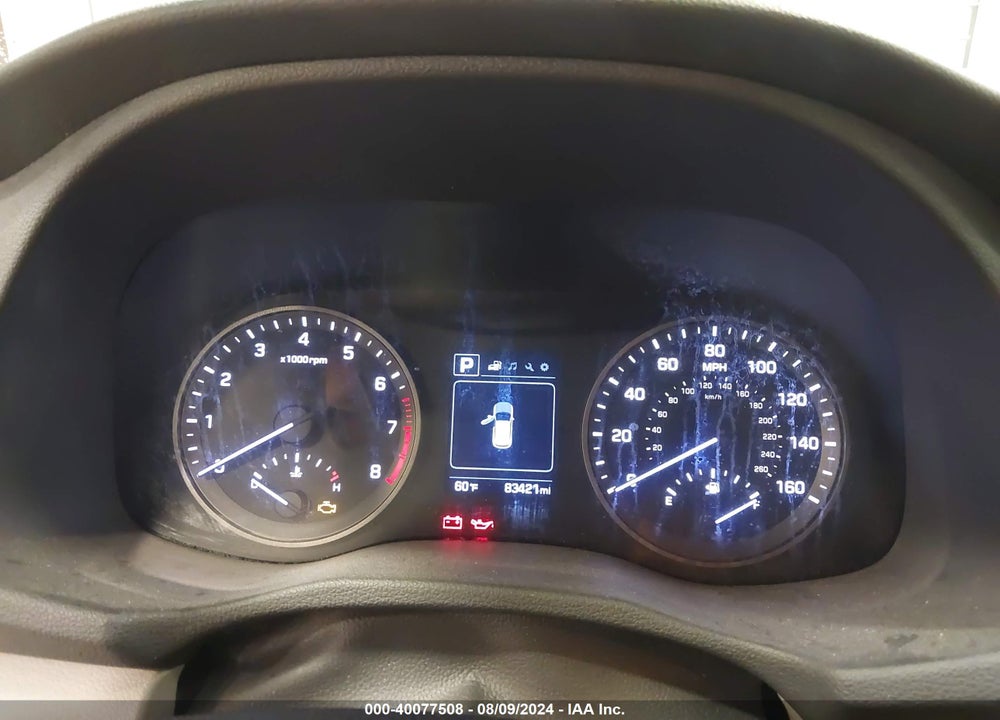 2016 HYUNDAI TUCSON SE VIN: KM8J3CA49GU089094