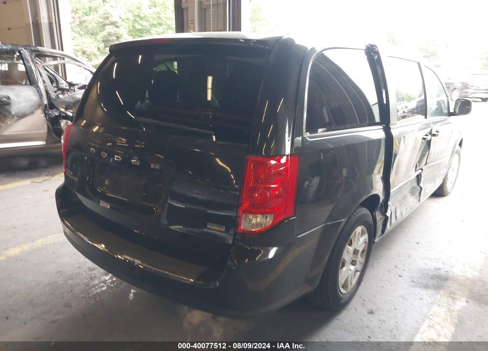 2011 DODGE GRAND CARAVAN EXPRESS VIN: 2D4RN4DG4BR737267
