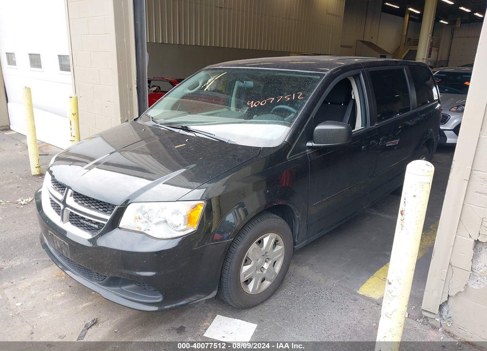 2011 DODGE GRAND CARAVAN EXPRESS VIN: 2D4RN4DG4BR737267