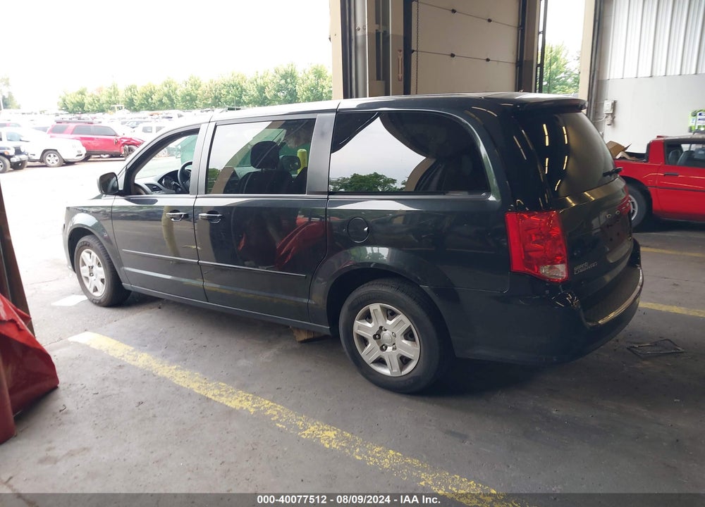 2011 DODGE GRAND CARAVAN EXPRESS VIN: 2D4RN4DG4BR737267
