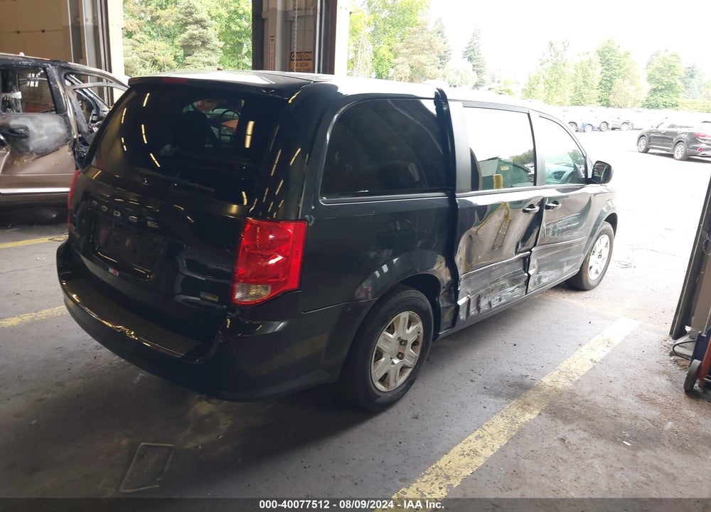2011 DODGE GRAND CARAVAN EXPRESS VIN: 2D4RN4DG4BR737267