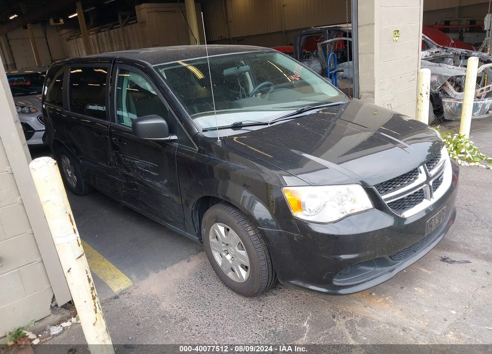 2011 DODGE GRAND CARAVAN EXPRESS VIN: 2D4RN4DG4BR737267