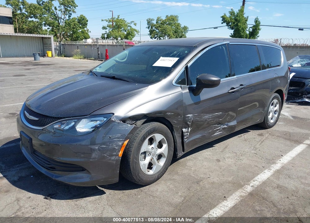 2017 CHRYSLER PACIFICA LX VIN: 2C4RC1CG0HR609412