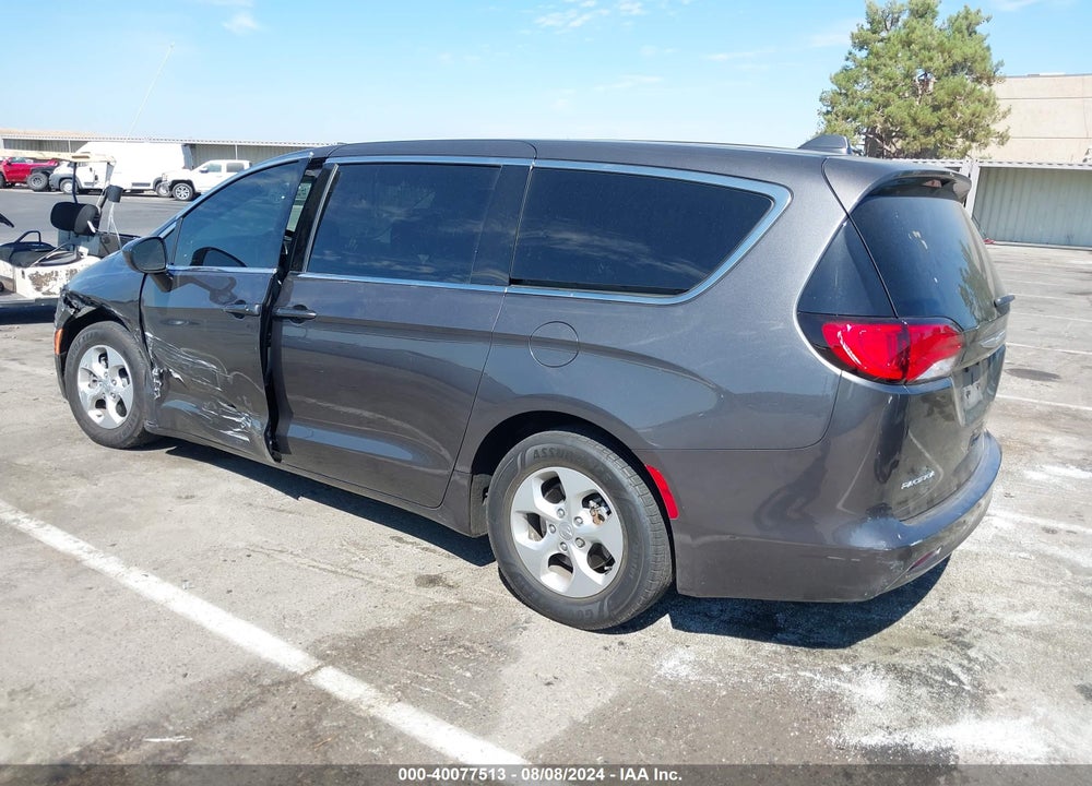 2017 CHRYSLER PACIFICA LX VIN: 2C4RC1CG0HR609412