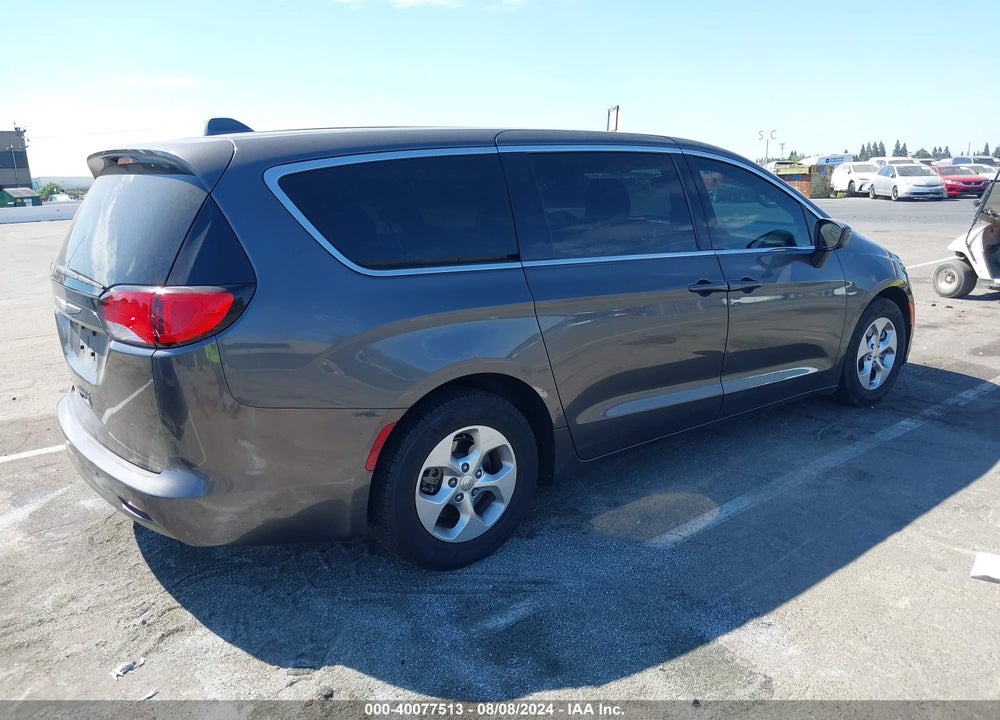 2017 CHRYSLER PACIFICA LX VIN: 2C4RC1CG0HR609412