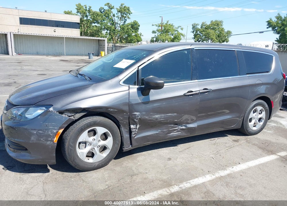 2017 CHRYSLER PACIFICA LX VIN: 2C4RC1CG0HR609412