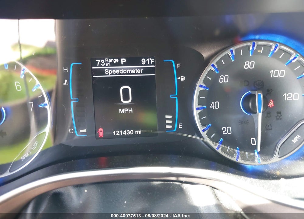 2017 CHRYSLER PACIFICA LX VIN: 2C4RC1CG0HR609412