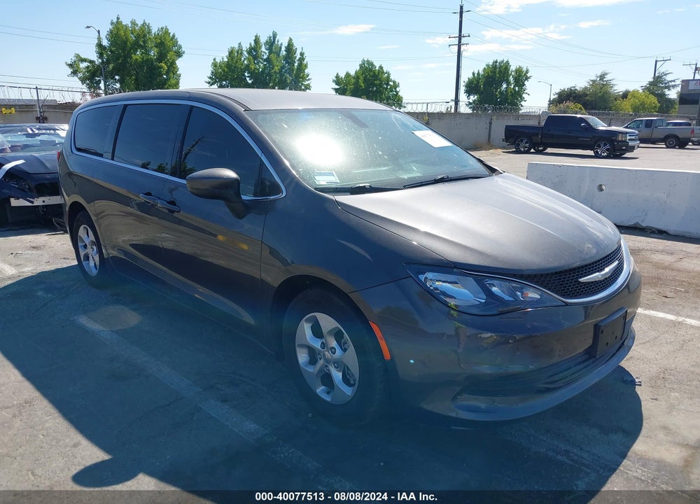 2017 CHRYSLER PACIFICA LX VIN: 2C4RC1CG0HR609412