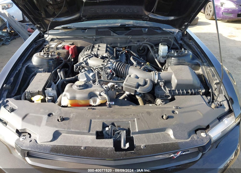 2012 FORD MUSTANG V6 PREMIUM VIN: 1ZVBP8AM2C5252972