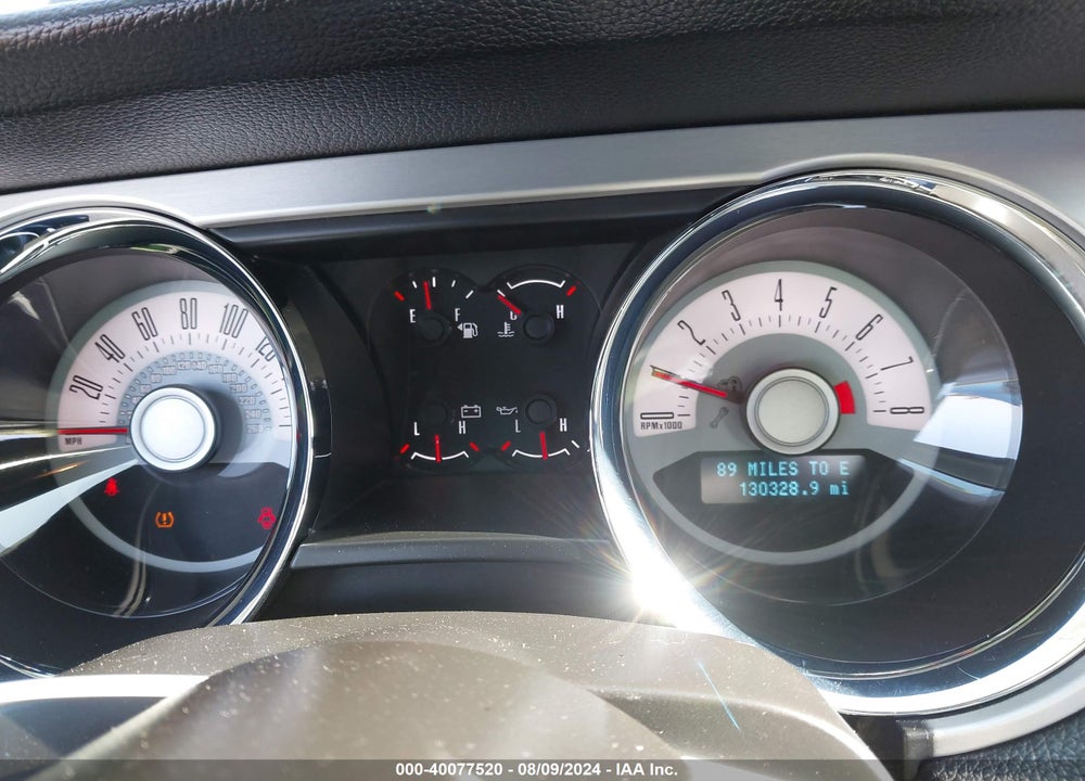 2012 FORD MUSTANG V6 PREMIUM VIN: 1ZVBP8AM2C5252972