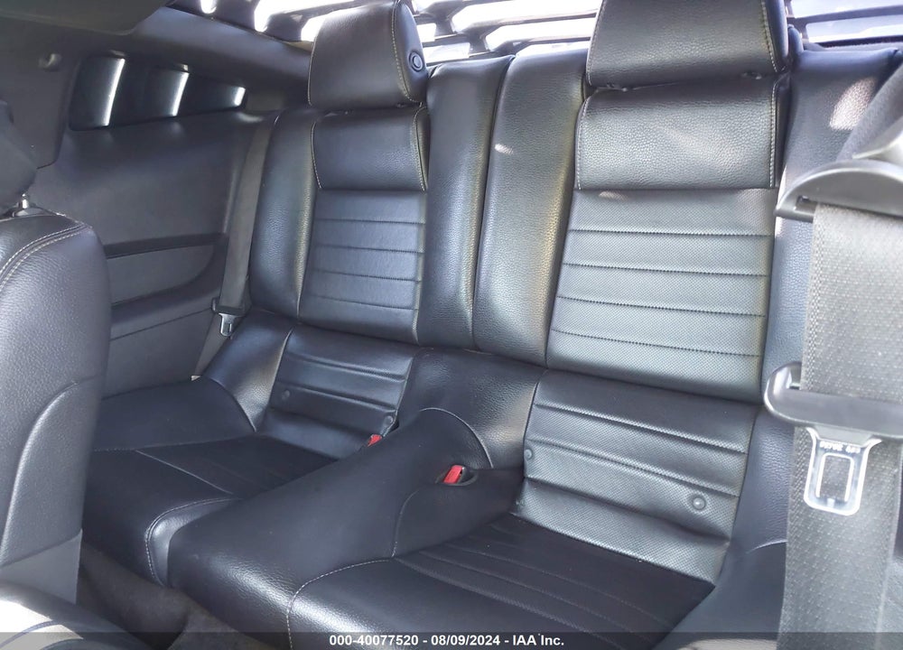 2012 FORD MUSTANG V6 PREMIUM VIN: 1ZVBP8AM2C5252972