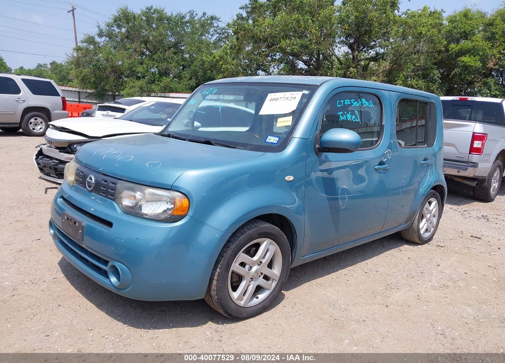2011 NISSAN CUBE 1.8SL VIN: JN8AZ2KR5BT200315