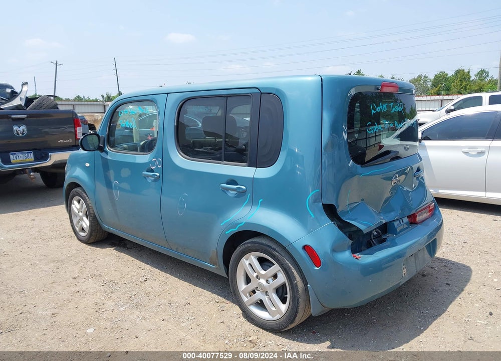 2011 NISSAN CUBE 1.8SL VIN: JN8AZ2KR5BT200315
