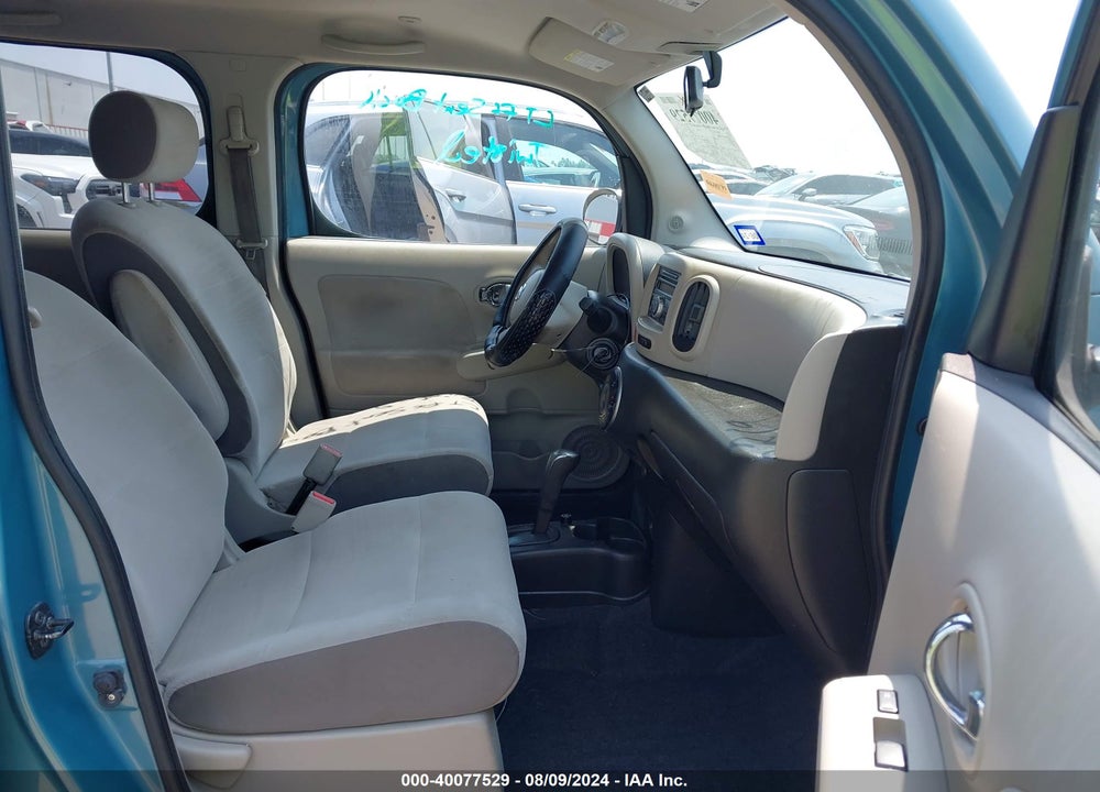 2011 NISSAN CUBE 1.8SL VIN: JN8AZ2KR5BT200315