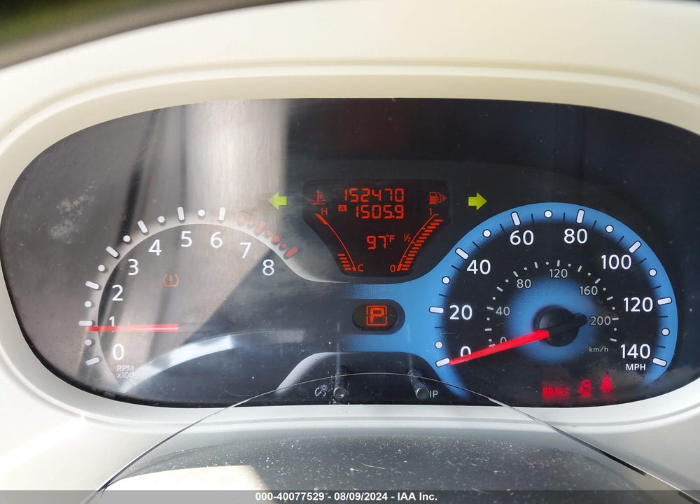 2011 NISSAN CUBE 1.8SL VIN: JN8AZ2KR5BT200315