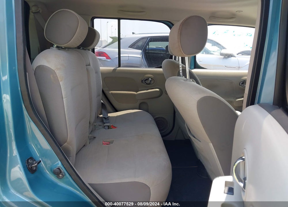 2011 NISSAN CUBE 1.8SL VIN: JN8AZ2KR5BT200315