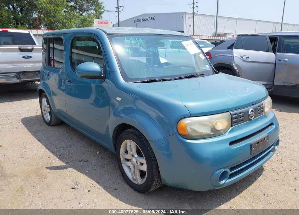 2011 NISSAN CUBE 1.8SL VIN: JN8AZ2KR5BT200315