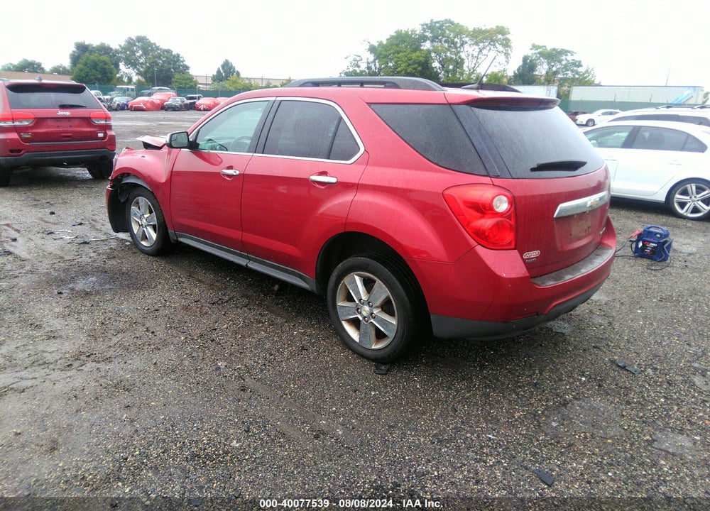 2013 CHEVROLET EQUINOX 1LT VIN: 2GNFLEEK2D6345396