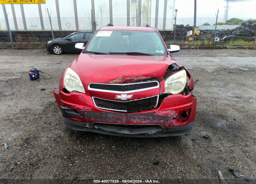 2013 CHEVROLET EQUINOX 1LT VIN: 2GNFLEEK2D6345396