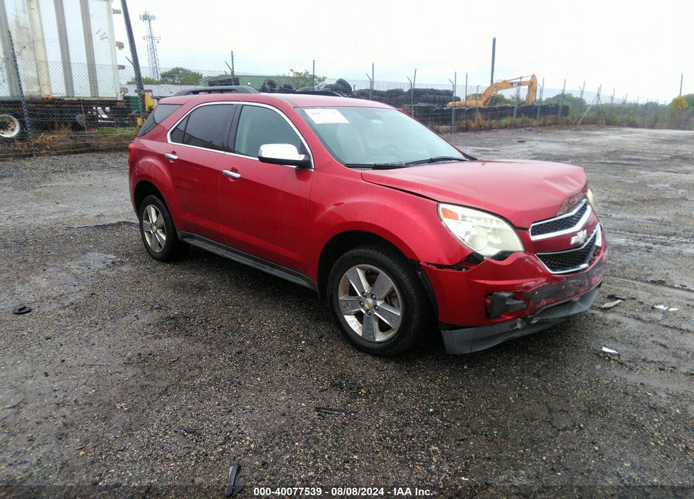 2013 CHEVROLET EQUINOX 1LT VIN: 2GNFLEEK2D6345396