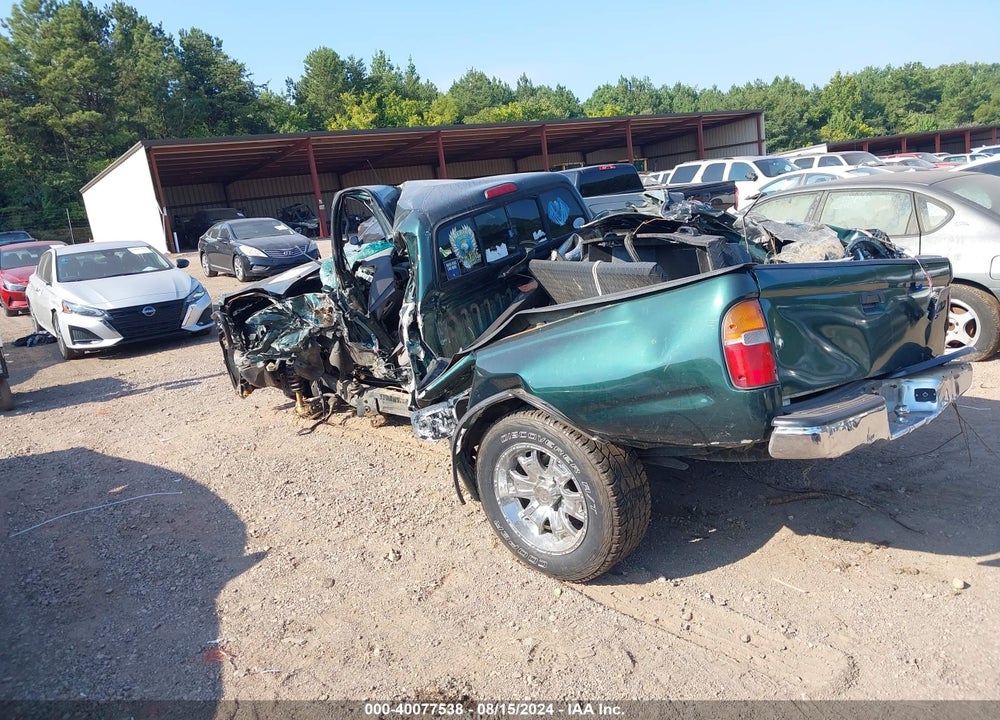 2000 TOYOTA TACOMA PRERUNNER V6 VIN: 4TASN92N3YZ637605