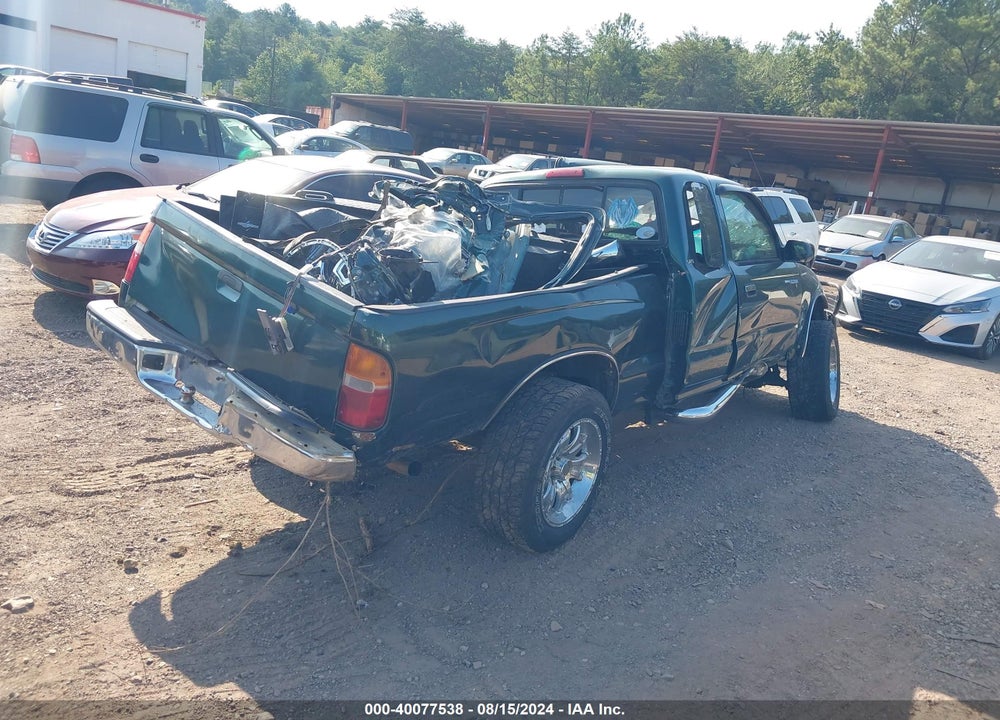 2000 TOYOTA TACOMA PRERUNNER V6 VIN: 4TASN92N3YZ637605