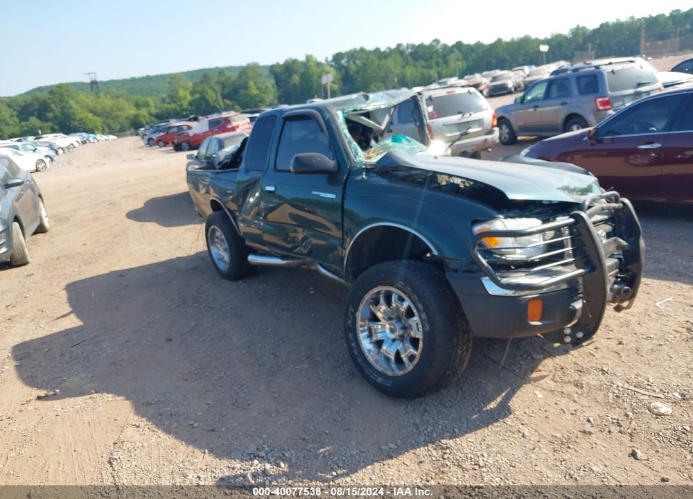 2000 TOYOTA TACOMA PRERUNNER V6 VIN: 4TASN92N3YZ637605