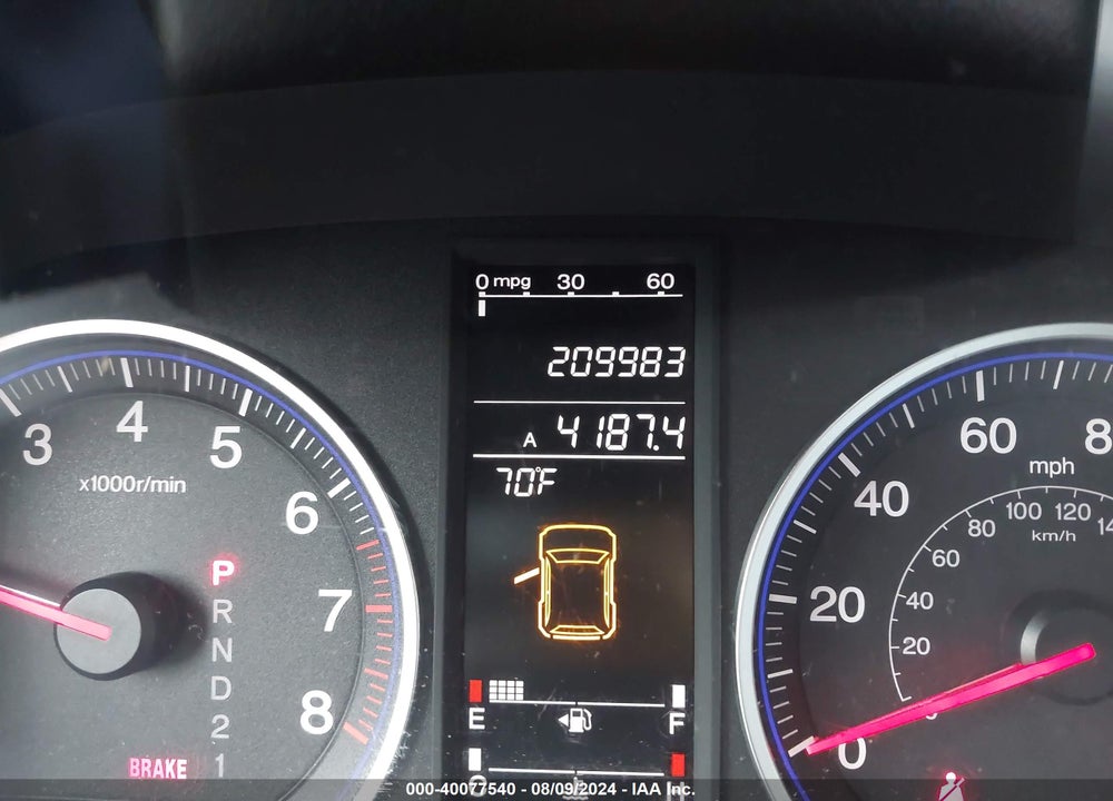 2008 HONDA CR-V VIN: JHLRE48728C029319