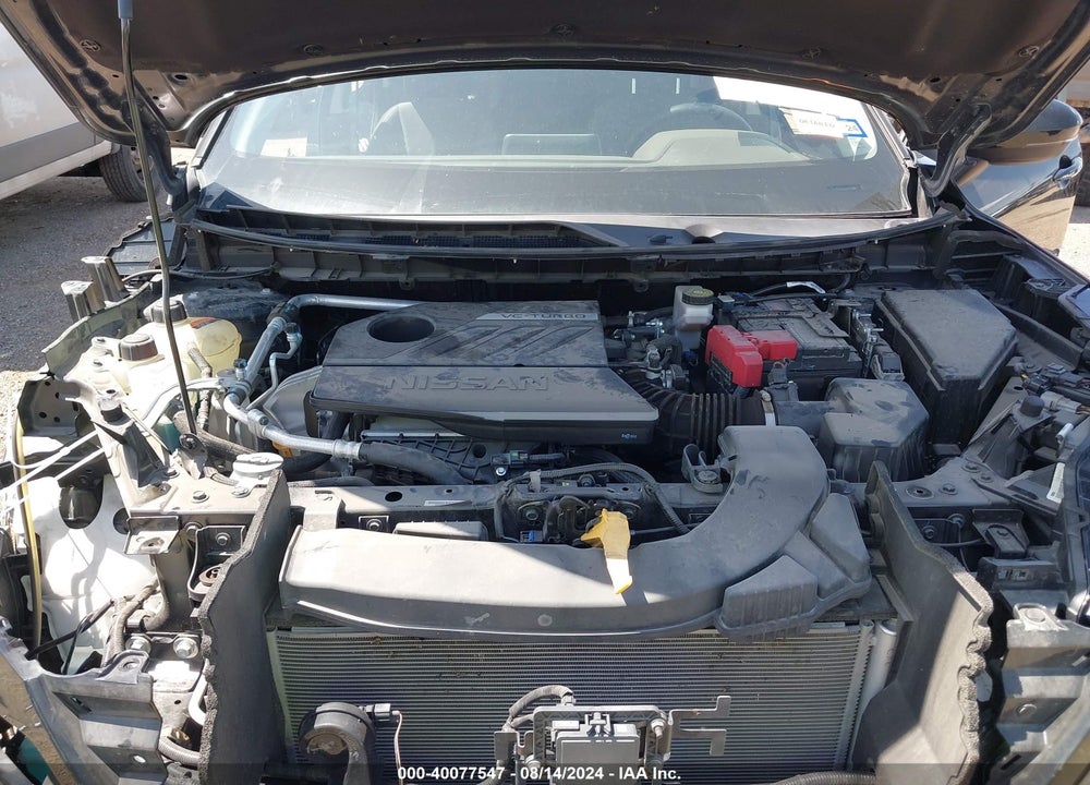 2022 NISSAN ROGUE SV FWD VIN: 5N1BT3BA5NC704008