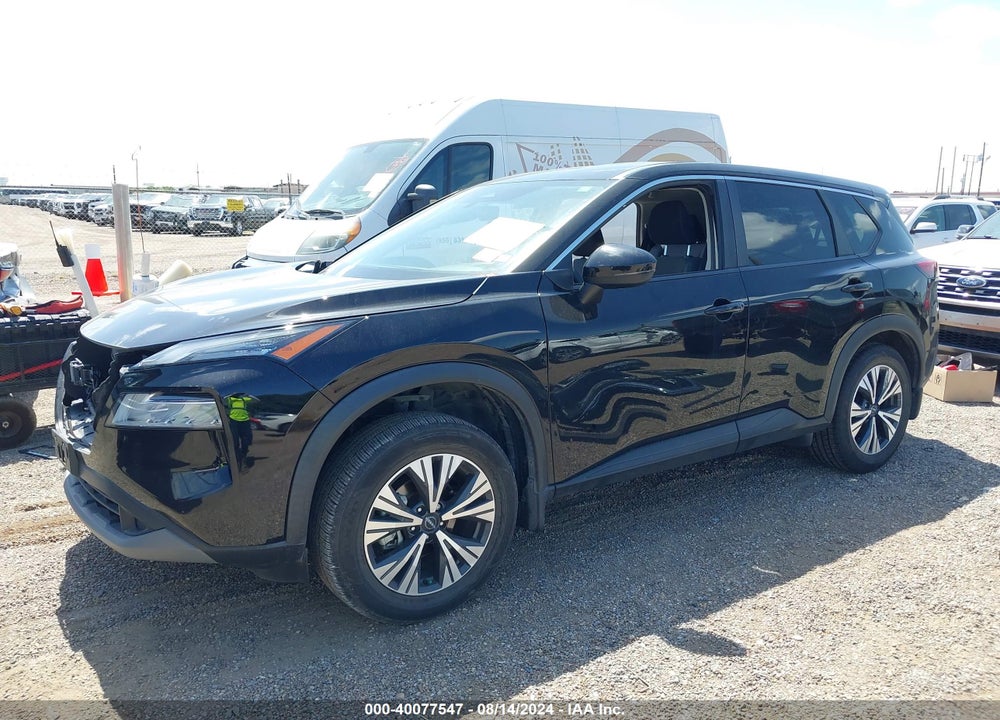 2022 NISSAN ROGUE SV FWD VIN: 5N1BT3BA5NC704008