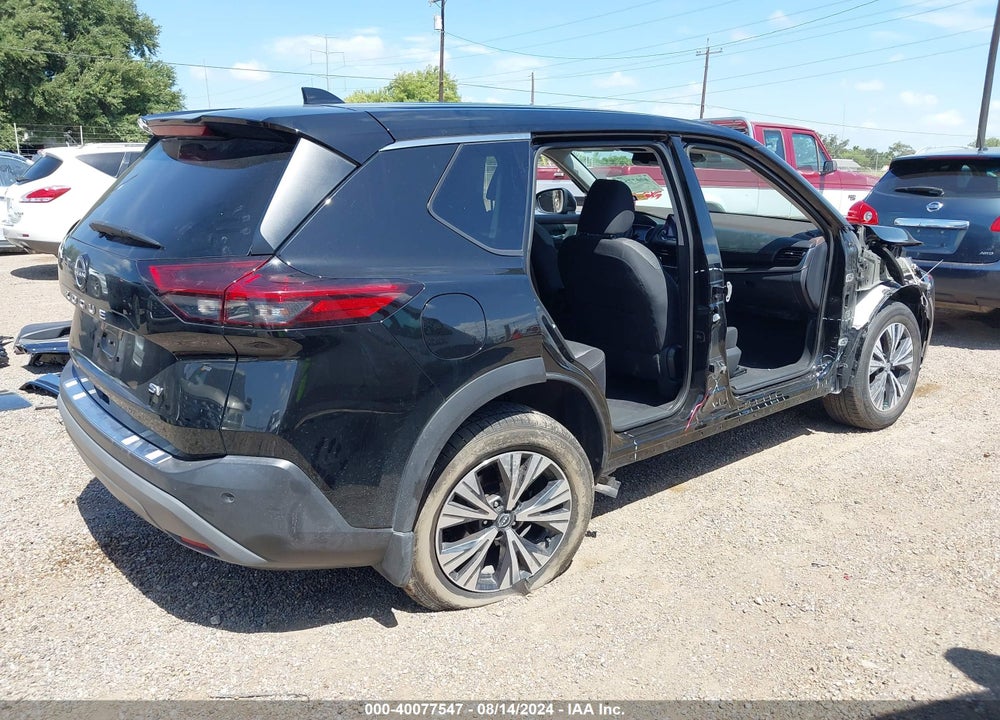 2022 NISSAN ROGUE SV FWD VIN: 5N1BT3BA5NC704008