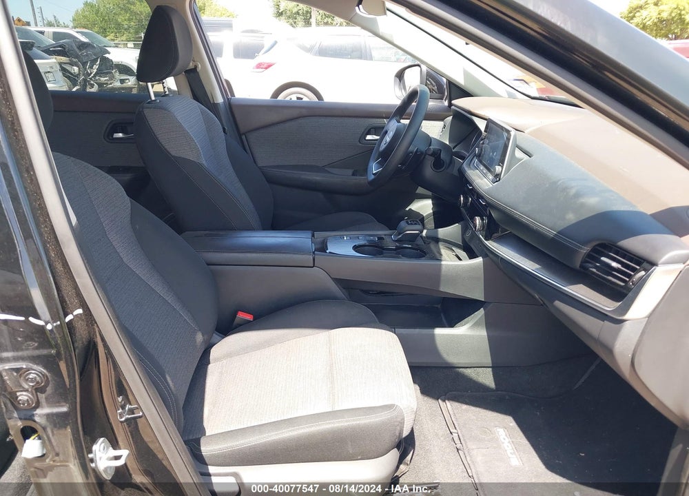 2022 NISSAN ROGUE SV FWD VIN: 5N1BT3BA5NC704008