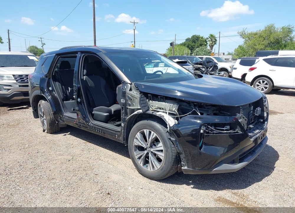 2022 NISSAN ROGUE SV FWD VIN: 5N1BT3BA5NC704008
