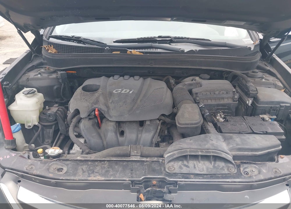 2014 HYUNDAI SONATA SE VIN: 5NPEC4AC4EH890879