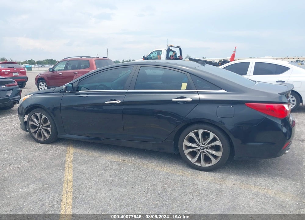2014 HYUNDAI SONATA SE VIN: 5NPEC4AC4EH890879
