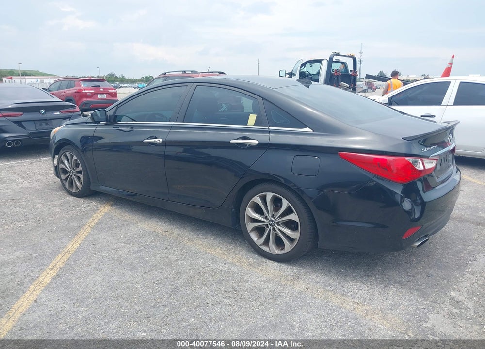 2014 HYUNDAI SONATA SE VIN: 5NPEC4AC4EH890879