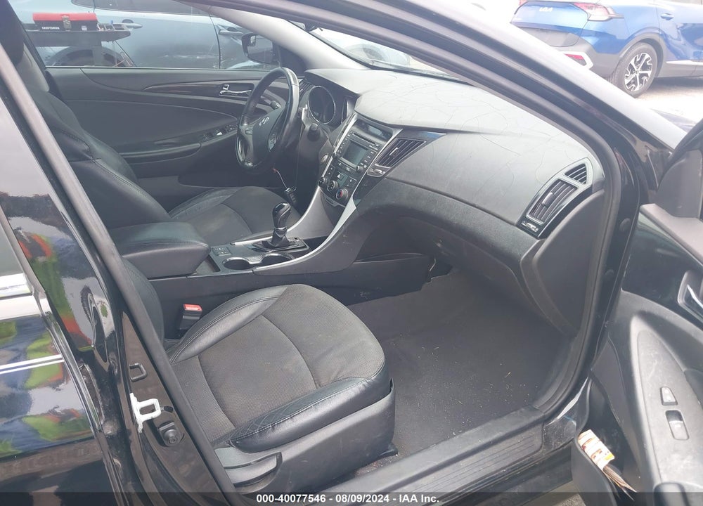 2014 HYUNDAI SONATA SE VIN: 5NPEC4AC4EH890879