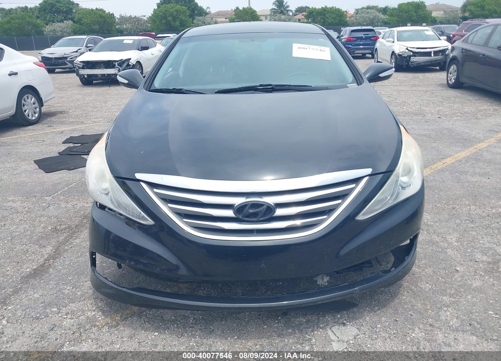 2014 HYUNDAI SONATA SE VIN: 5NPEC4AC4EH890879