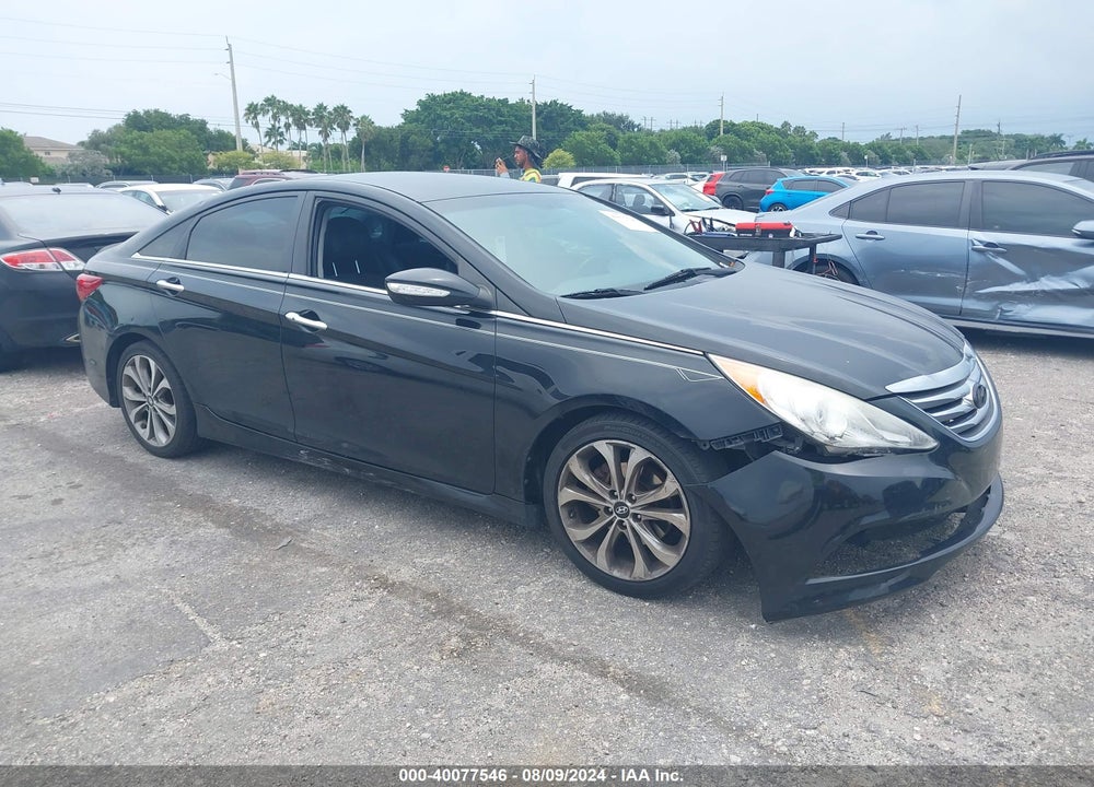 2014 HYUNDAI SONATA SE VIN: 5NPEC4AC4EH890879