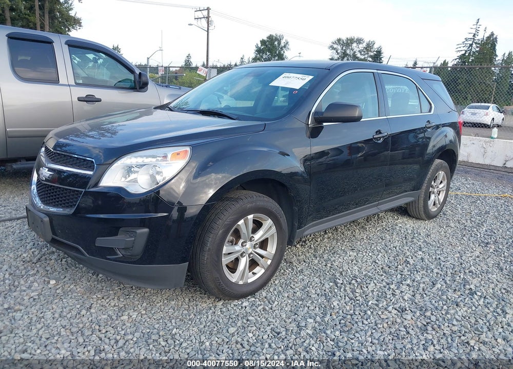 2013 CHEVROLET EQUINOX LS VIN: 2GNFLCEKXD6243946