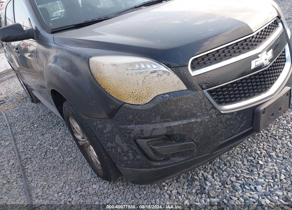 2013 CHEVROLET EQUINOX LS VIN: 2GNFLCEKXD6243946