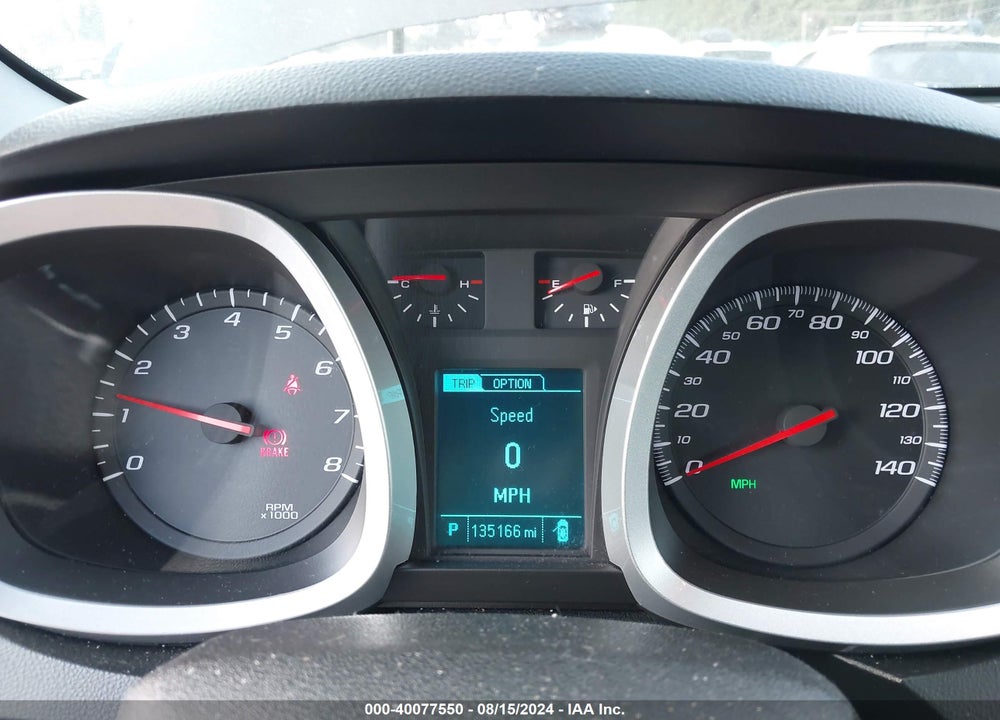 2013 CHEVROLET EQUINOX LS VIN: 2GNFLCEKXD6243946