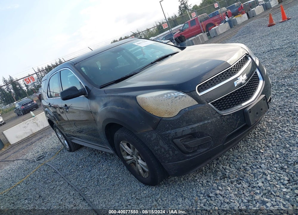 2013 CHEVROLET EQUINOX LS VIN: 2GNFLCEKXD6243946