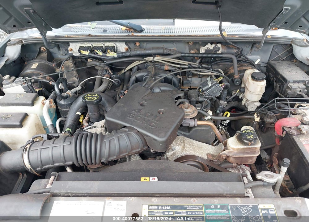 2007 FORD RANGER FX4 LEVEL II/FX4 OFF-ROAD/SPORT/XLT VIN: 1FTZR45E37PA06806